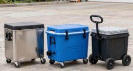 efficient cooler cart selection