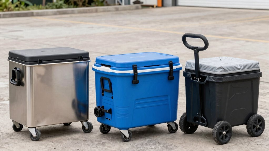 efficient cooler cart selection