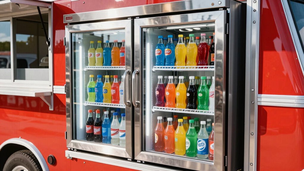 efficient customizable beverage coolers
