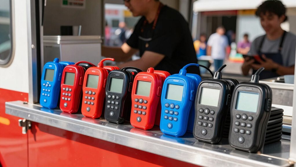 efficient durable customer paging