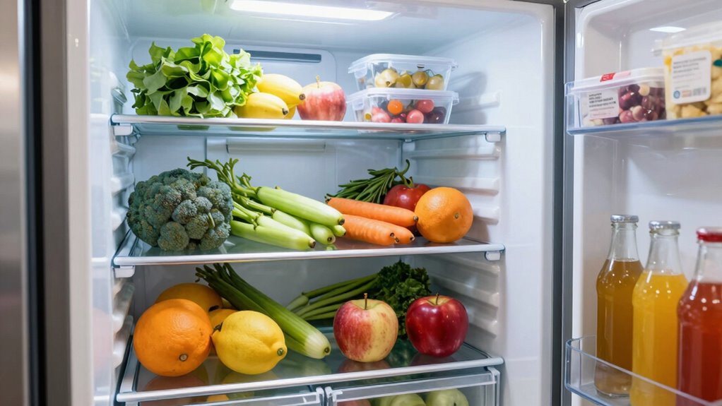 efficient durable food storage