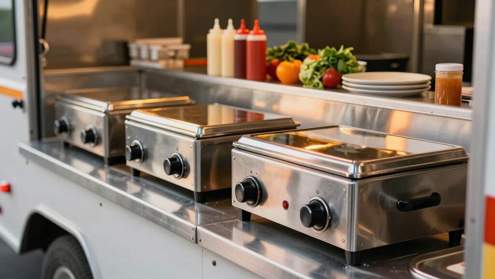 efficient durable food warmers