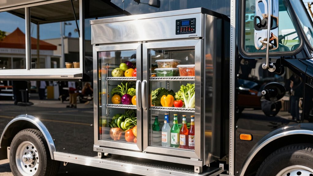 efficient durable insulated refrigeration