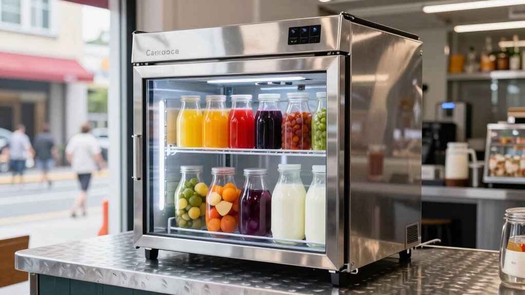 efficient durable mobile refrigeration