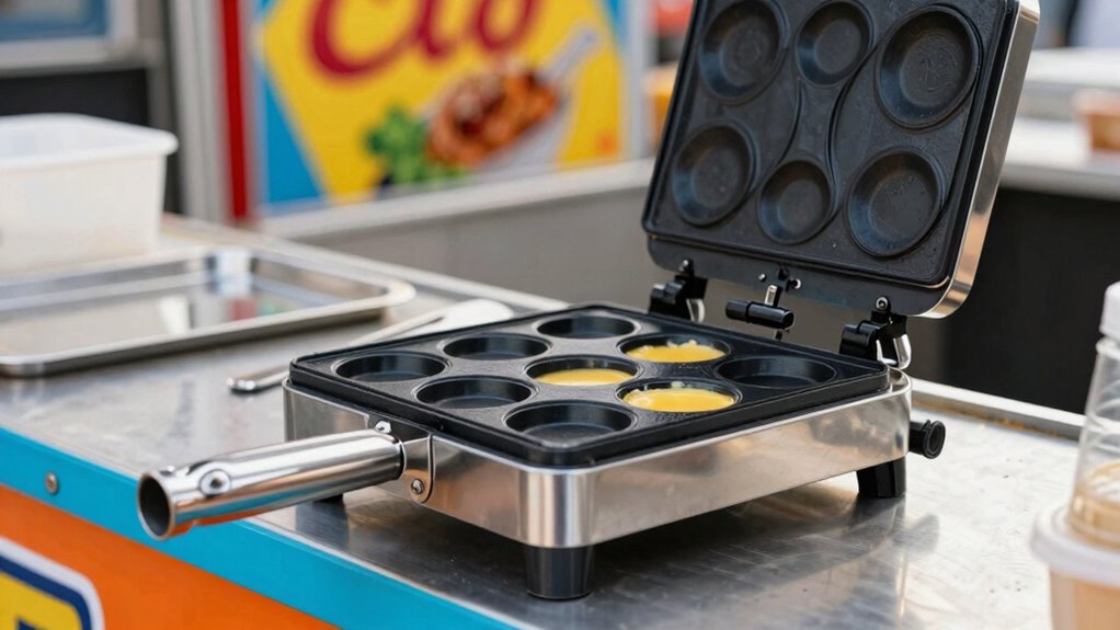 efficient durable pancake equipment