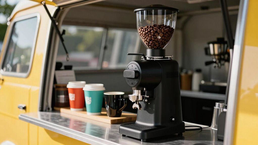 efficient durable quiet grinder