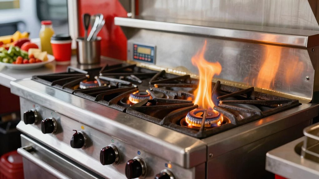 efficient durable safe cooking