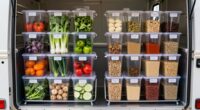 efficient food truck ingredient management