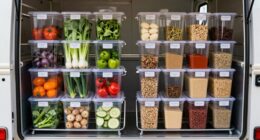 efficient food truck ingredient management