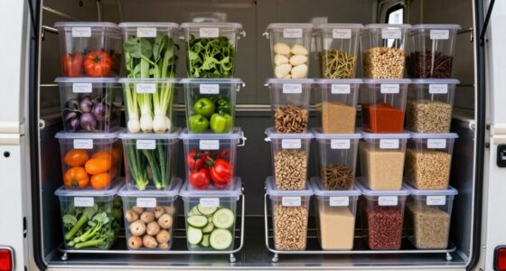 efficient food truck ingredient management