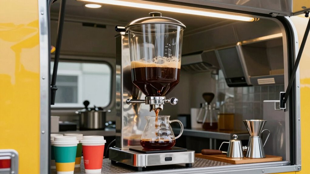efficient high capacity coffee filtration