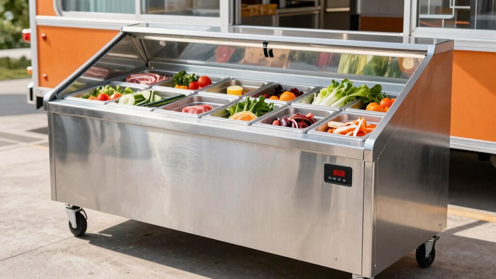 efficient mobile kitchen organization