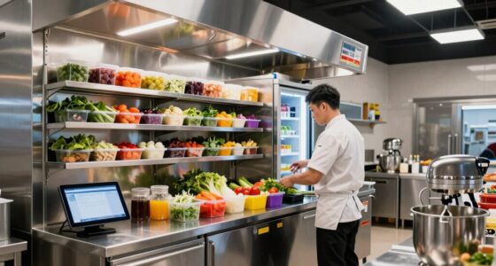 efficient mobile kitchen restocking
