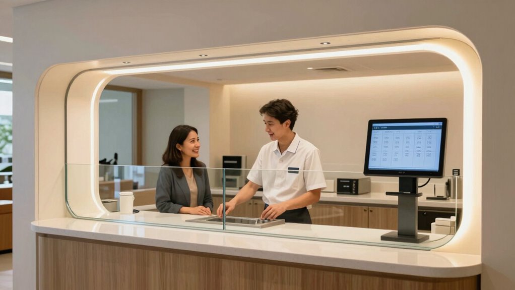 efficient organized customer service