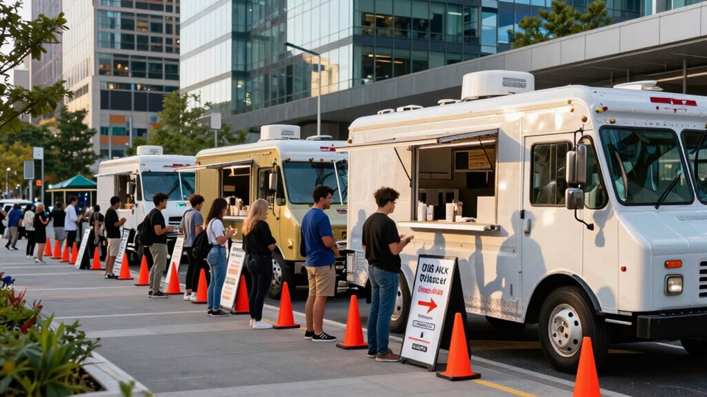 efficient pickup zone strategies