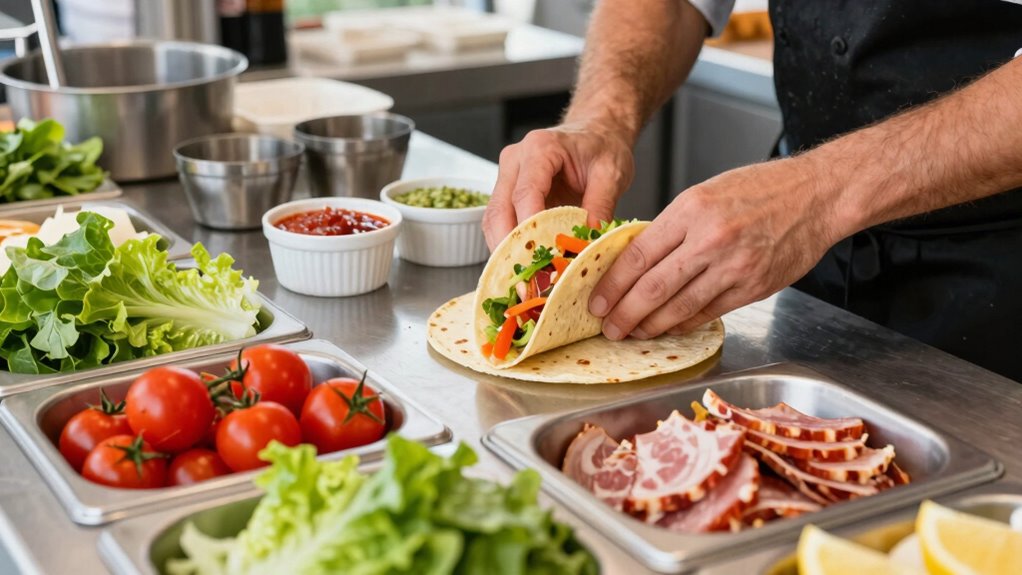 efficient quick cost effective menu