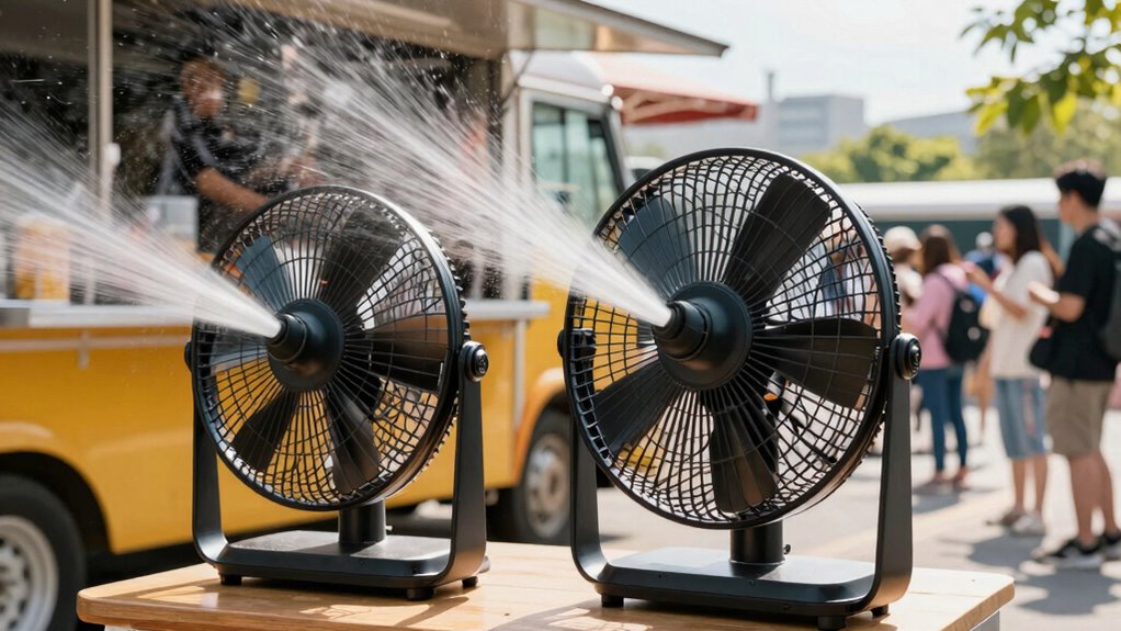 efficient quiet compact cooling