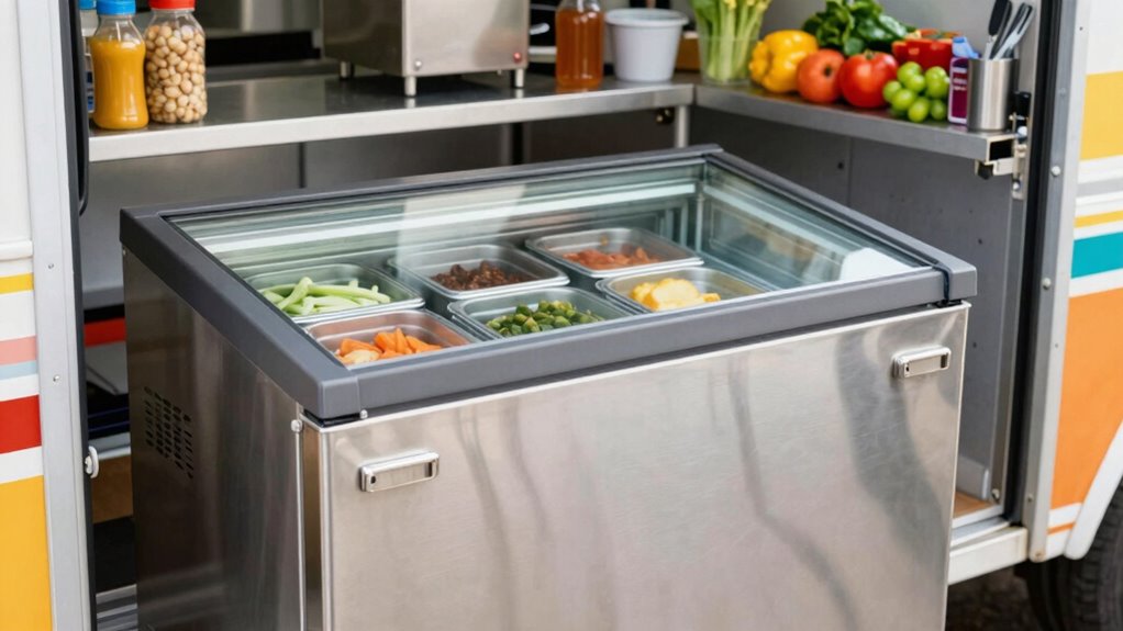 efficient quiet space saving refrigeration
