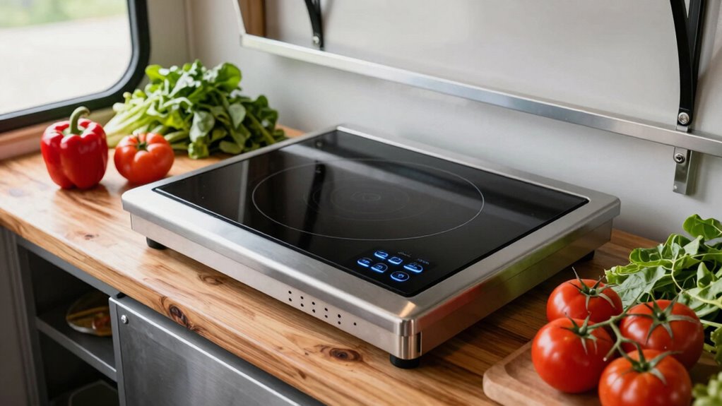 efficient safe portable cooking