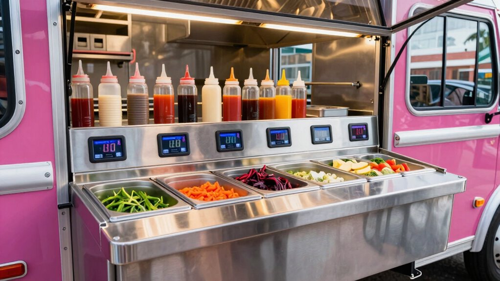 efficient safe topping organization