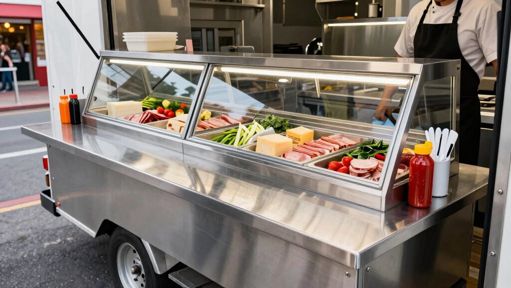 efficient space saving food prep