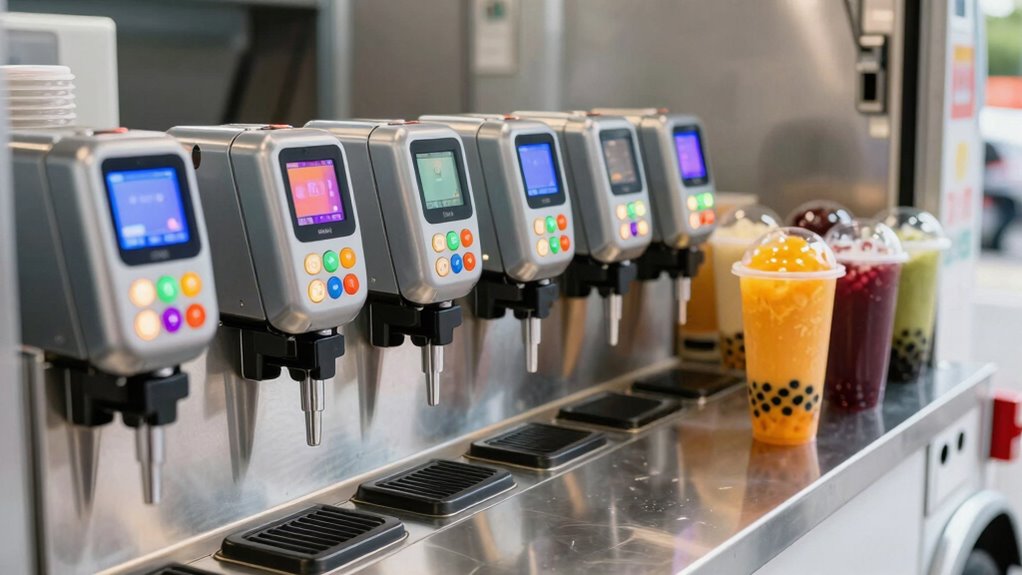 efficient sustainable bubble tea sealing