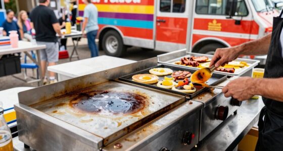 electric griddles for trucks