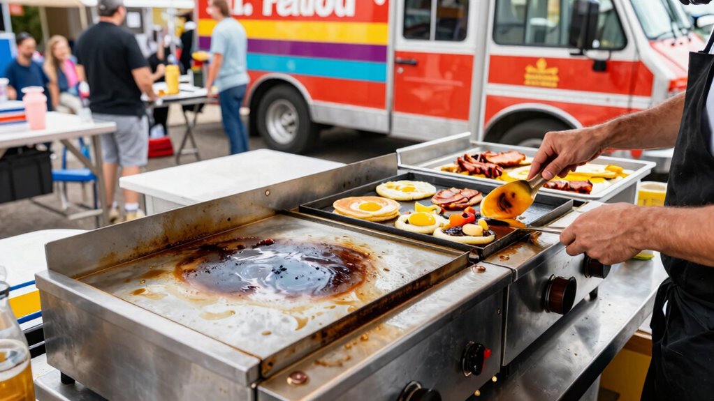 electric griddles for trucks