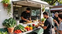 emphasizing plant based menu options