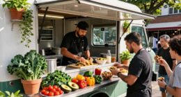 emphasizing plant based menu options