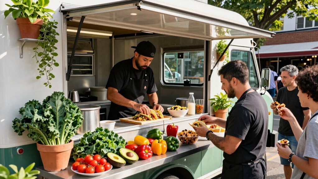 emphasizing plant based menu options