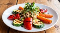 enhance vegetarian dishes creatively