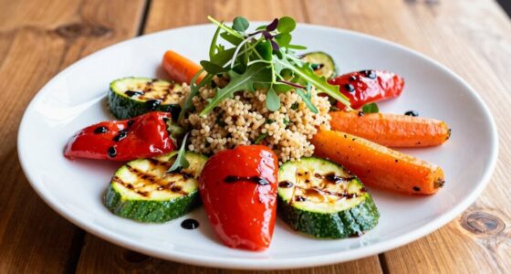 enhance vegetarian dishes creatively