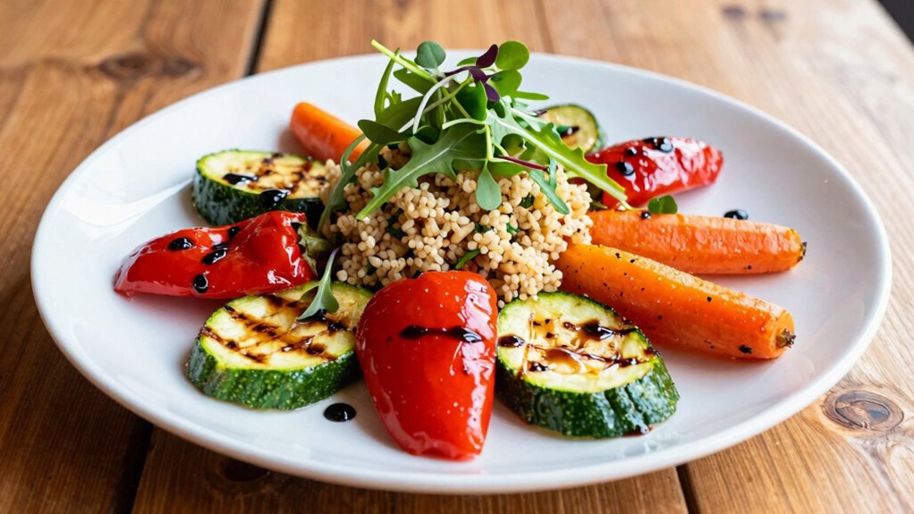 enhance vegetarian dishes creatively