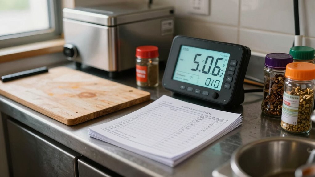 ensuring food safety compliance