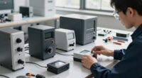 equipment size impacts efficiency