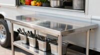 essential features for food truck tables