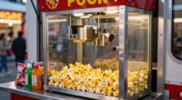 essential features for popcorn machines