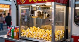 essential features for popcorn machines