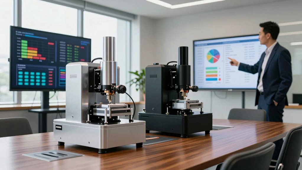 evaluate expensive equipment options