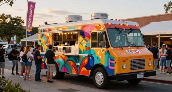 expanding food truck branding
