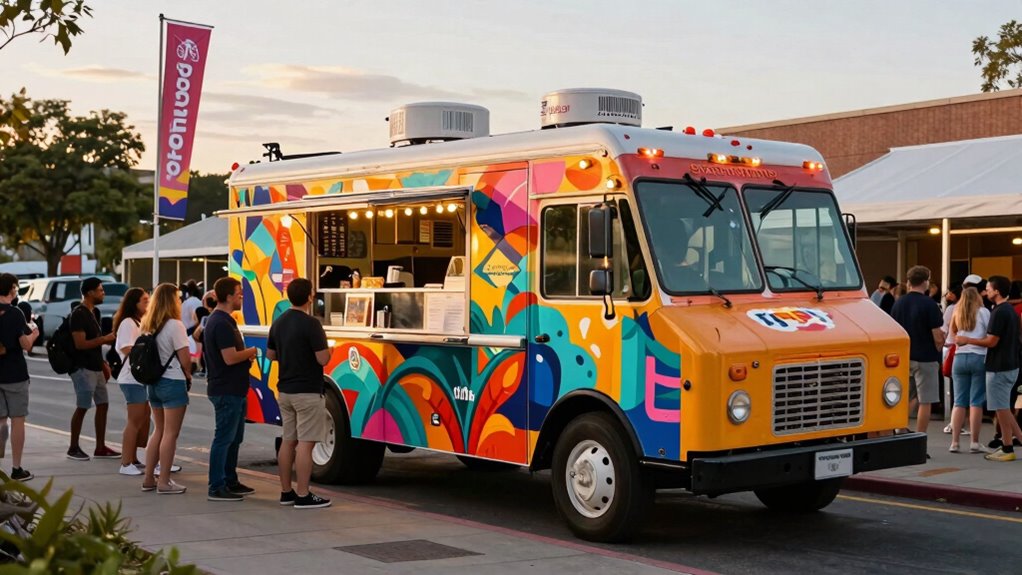 expanding food truck branding