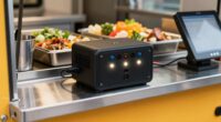 food truck battery backup