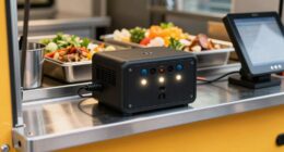 food truck battery backup