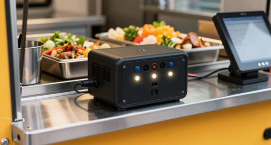 food truck battery backup