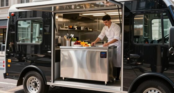 food truck blast chiller essentials