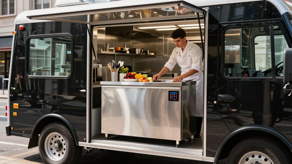 food truck blast chiller essentials