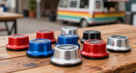 food truck buzzer comparison