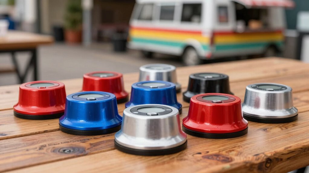 food truck buzzer comparison