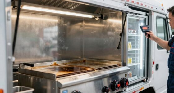 food truck equipment longevity